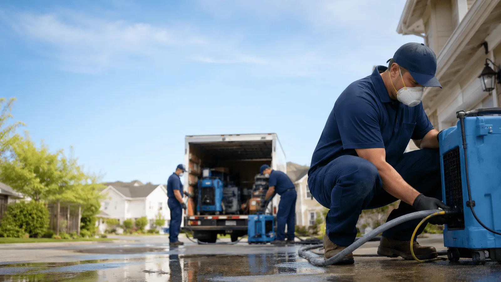 Trusted residential crawlspace mold remediation services in Convent, LA